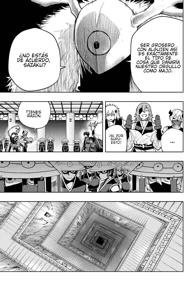Kaigeki no Kinato Capítulo 15 - Página 10 en español