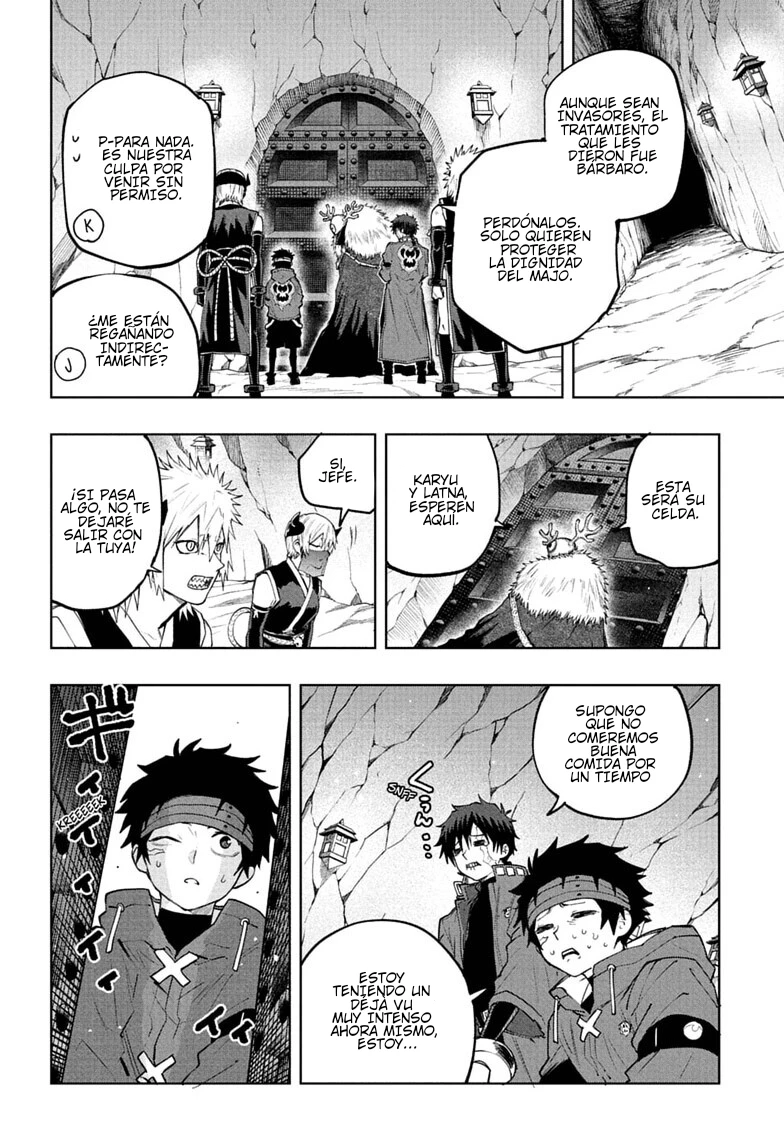 Kaigeki no Kinato Capítulo 15 - Página 11 en español