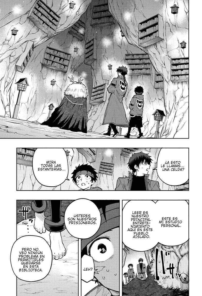 Kaigeki no Kinato Capítulo 15 - Página 12 en español