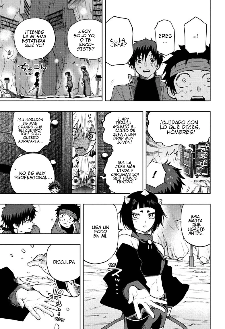 Kaigeki no Kinato Capítulo 15 - Página 14 en español