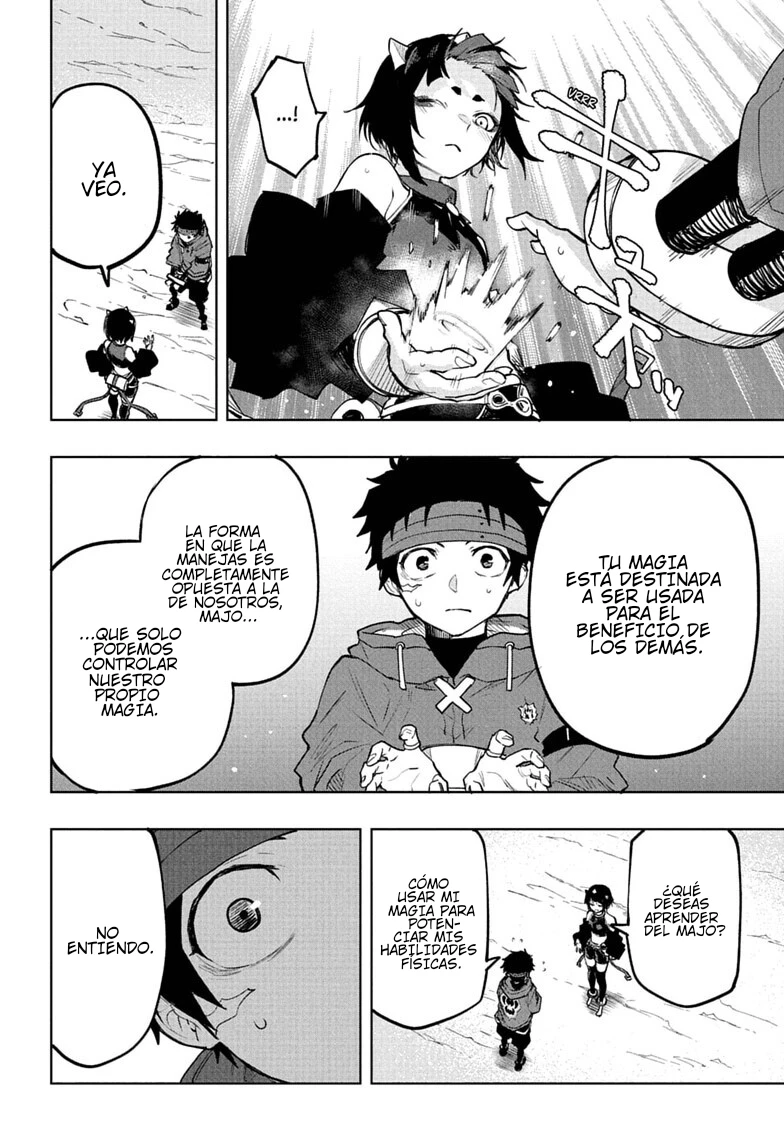 Kaigeki no Kinato Capítulo 15 - Página 15 en español