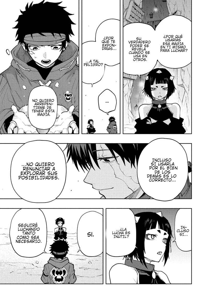 Kaigeki no Kinato Capítulo 15 - Página 16 en español