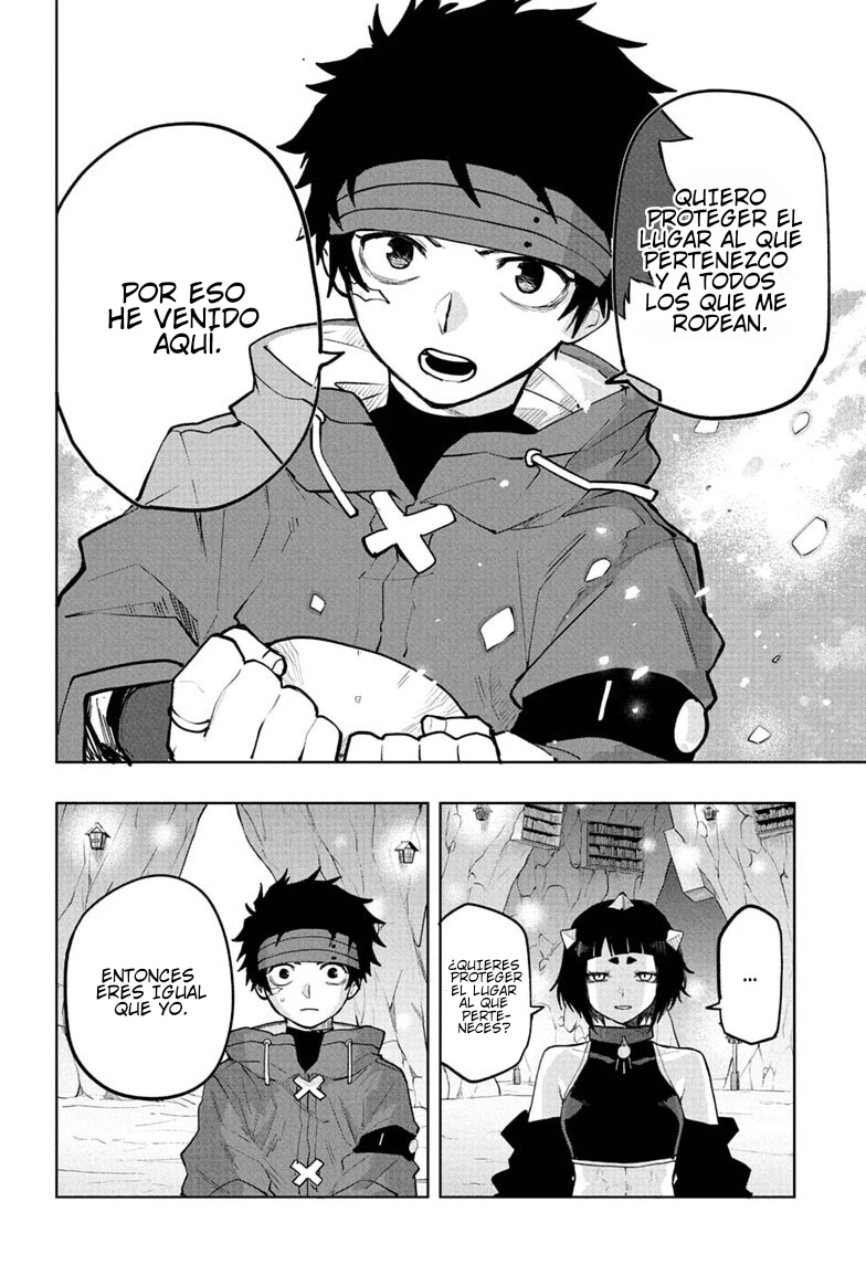 Kaigeki no Kinato Capítulo 15 - Página 17 en español