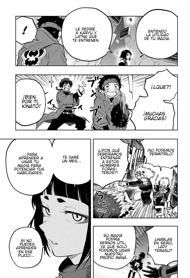 Kaigeki no Kinato Capítulo 15 - Página 18 en español