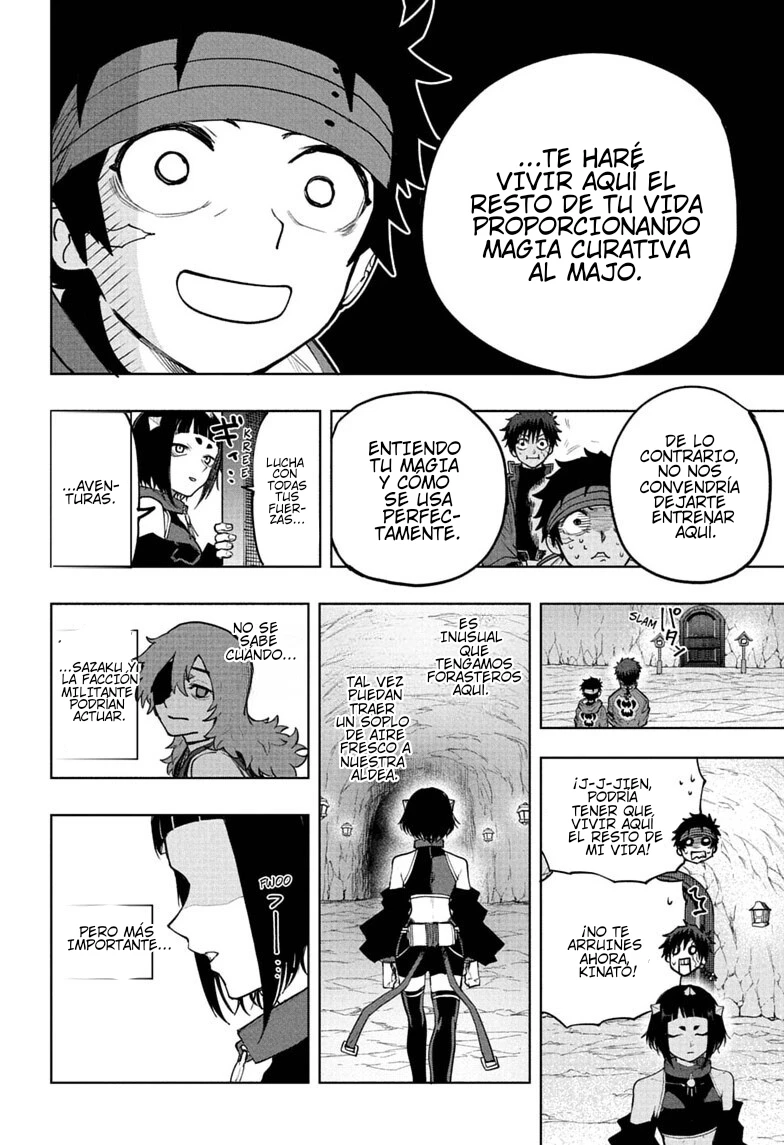 Kaigeki no Kinato Capítulo 15 - Página 19 en español