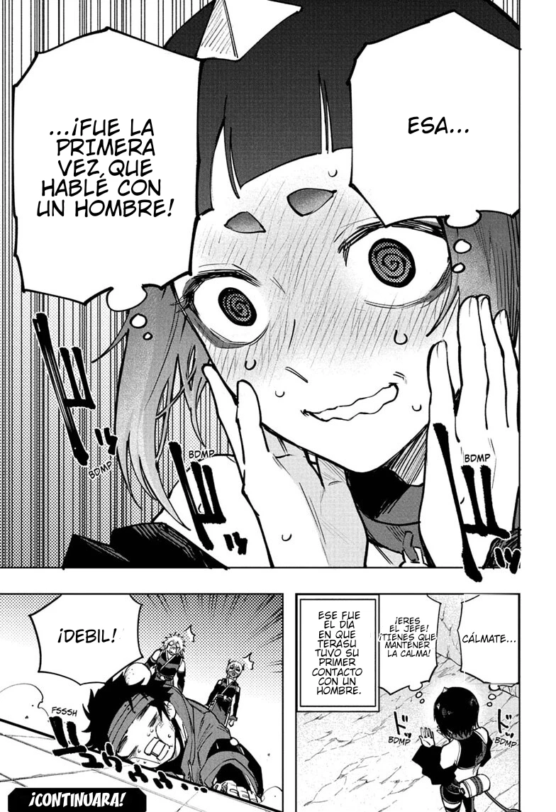 Kaigeki no Kinato Capítulo 15 - Página 20 en español