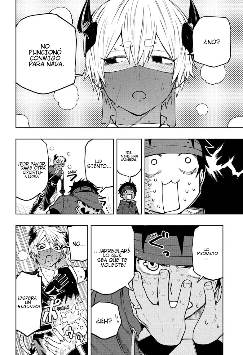 Kaigeki no Kinato Capítulo 15 - Página 3 en español