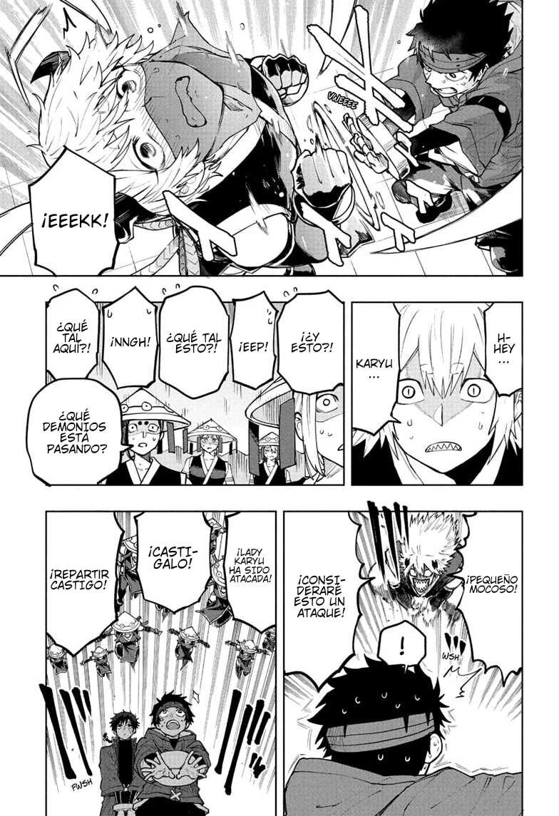 Kaigeki no Kinato Capítulo 15 - Página 4 en español