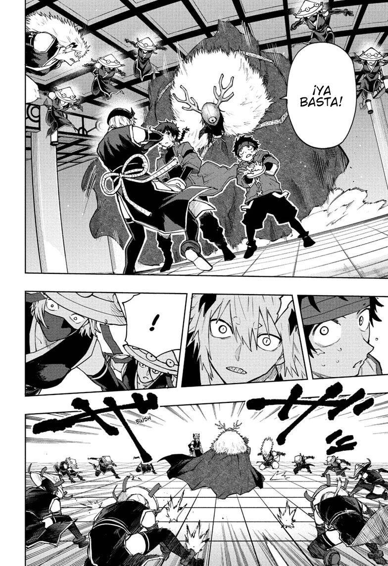 Kaigeki no Kinato Capítulo 15 - Página 5 en español