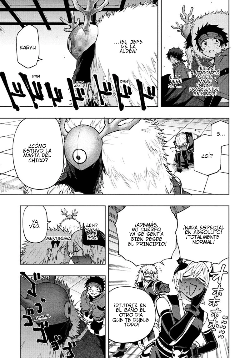 Kaigeki no Kinato Capítulo 15 - Página 6 en español