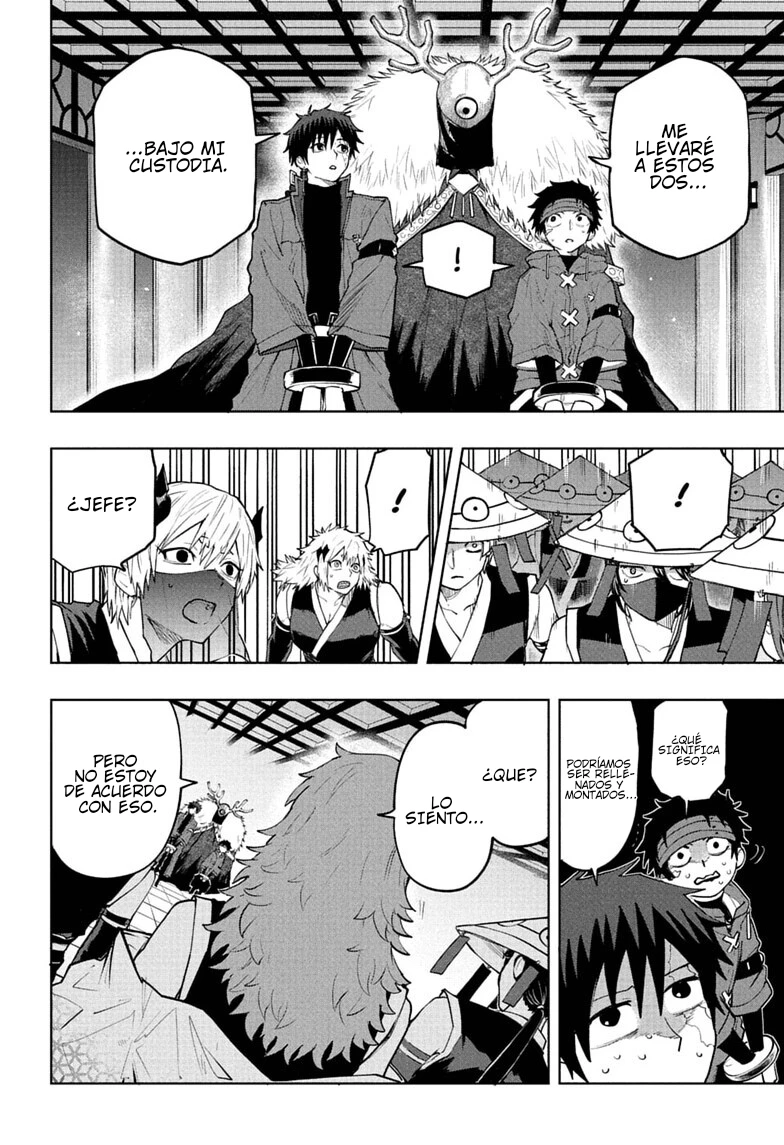 Kaigeki no Kinato Capítulo 15 - Página 7 en español