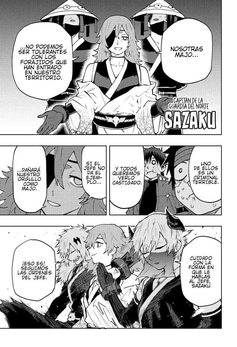 Kaigeki no Kinato Capítulo 15 - Página 8 en español
