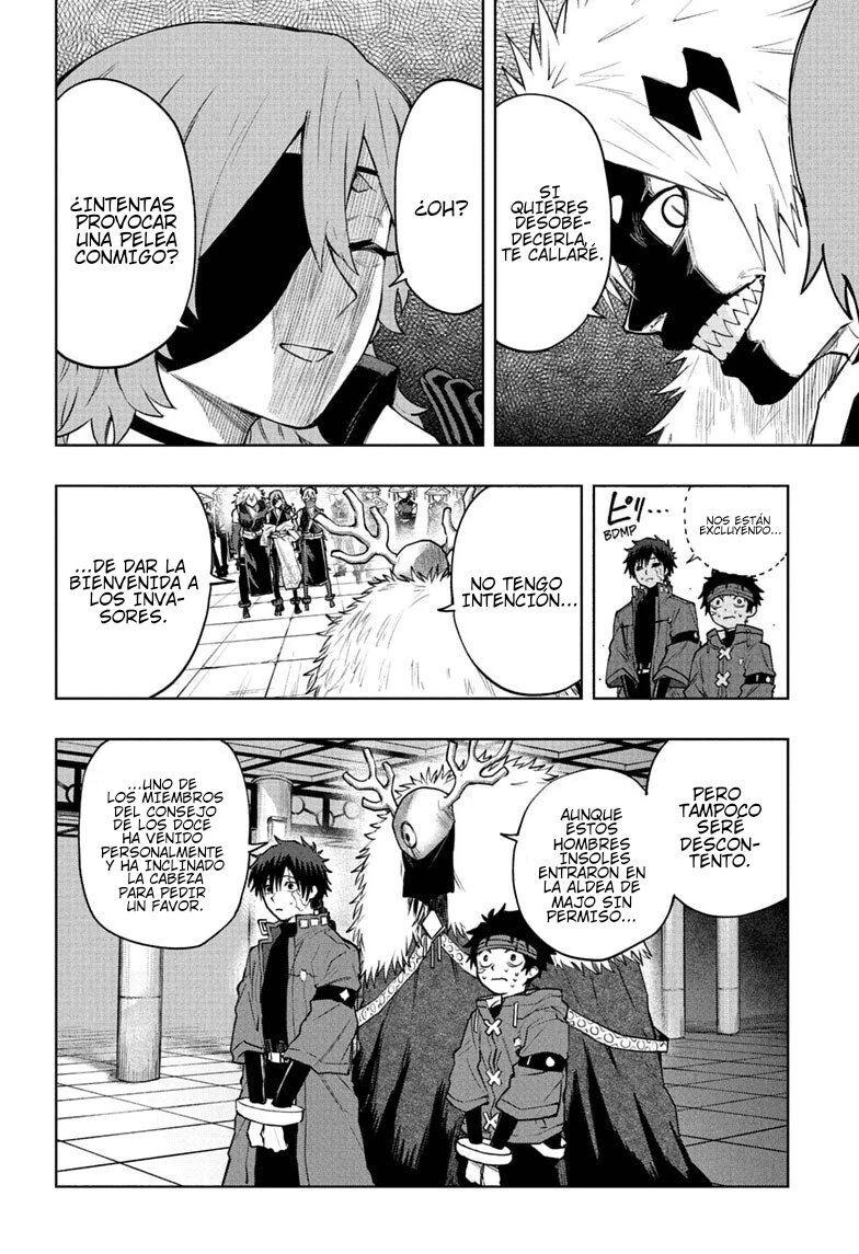 Kaigeki no Kinato Capítulo 15 - Página 9 en español