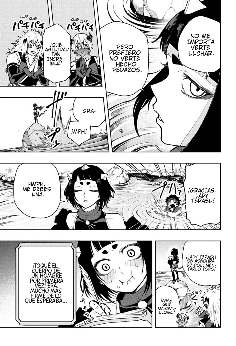 Kaigeki no Kinato Capítulo 16 - Página 10 en español