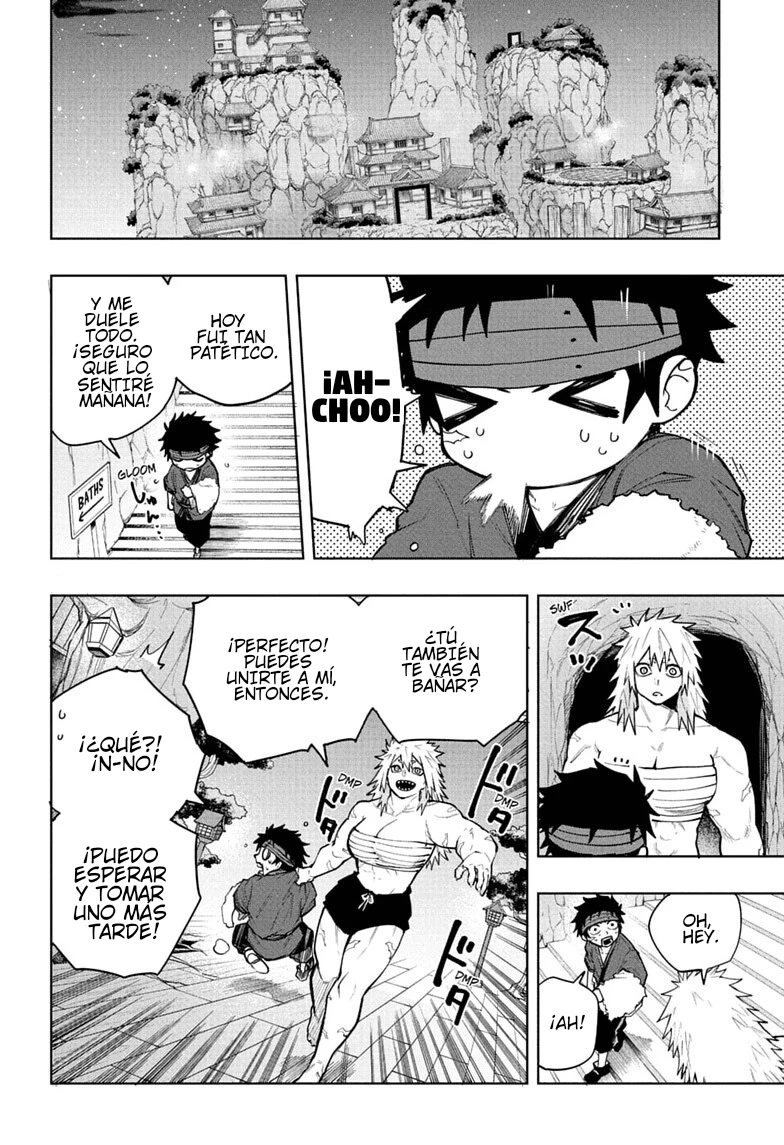 Kaigeki no Kinato Capítulo 16 - Página 11 en español