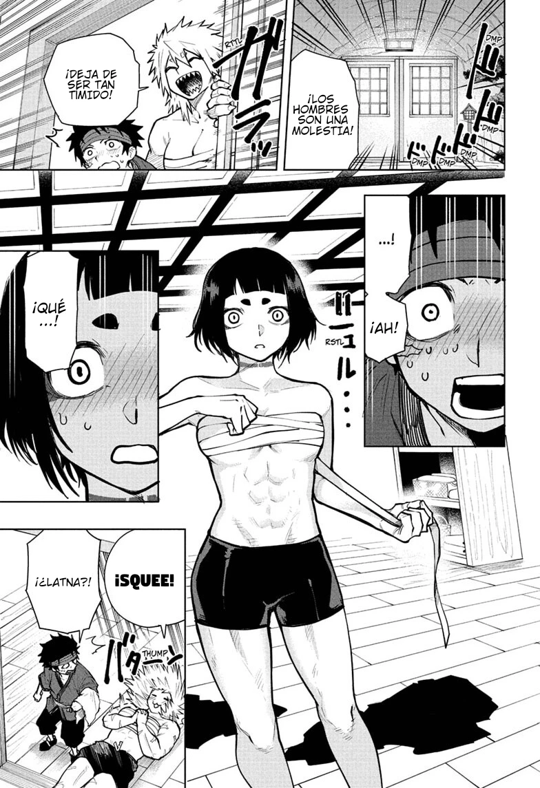 Kaigeki no Kinato Capítulo 16 - Página 12 en español