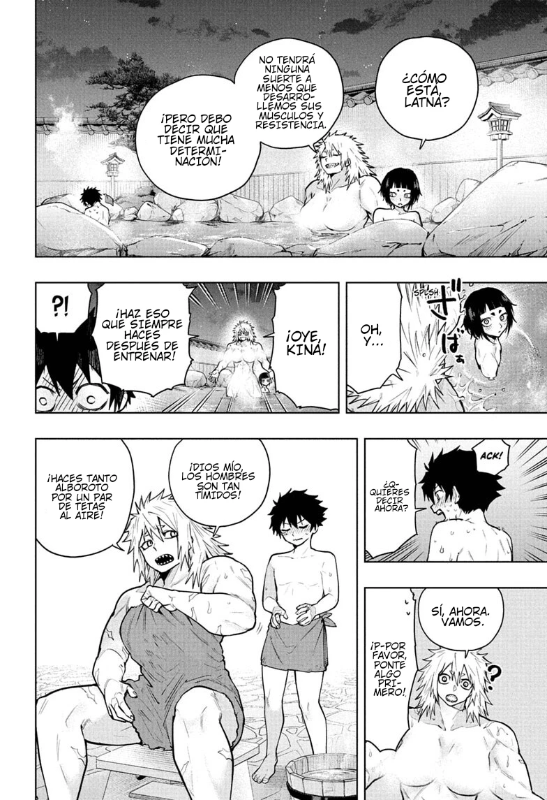 Kaigeki no Kinato Capítulo 16 - Página 13 en español