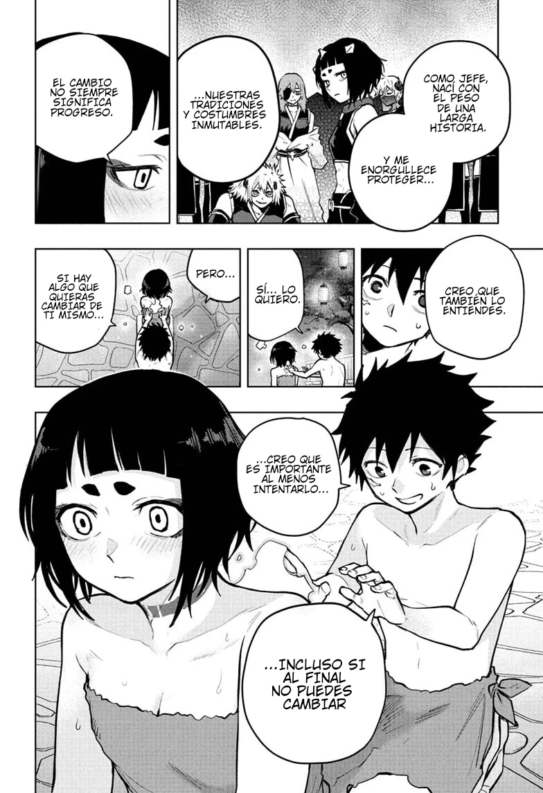 Kaigeki no Kinato Capítulo 16 - Página 17 en español