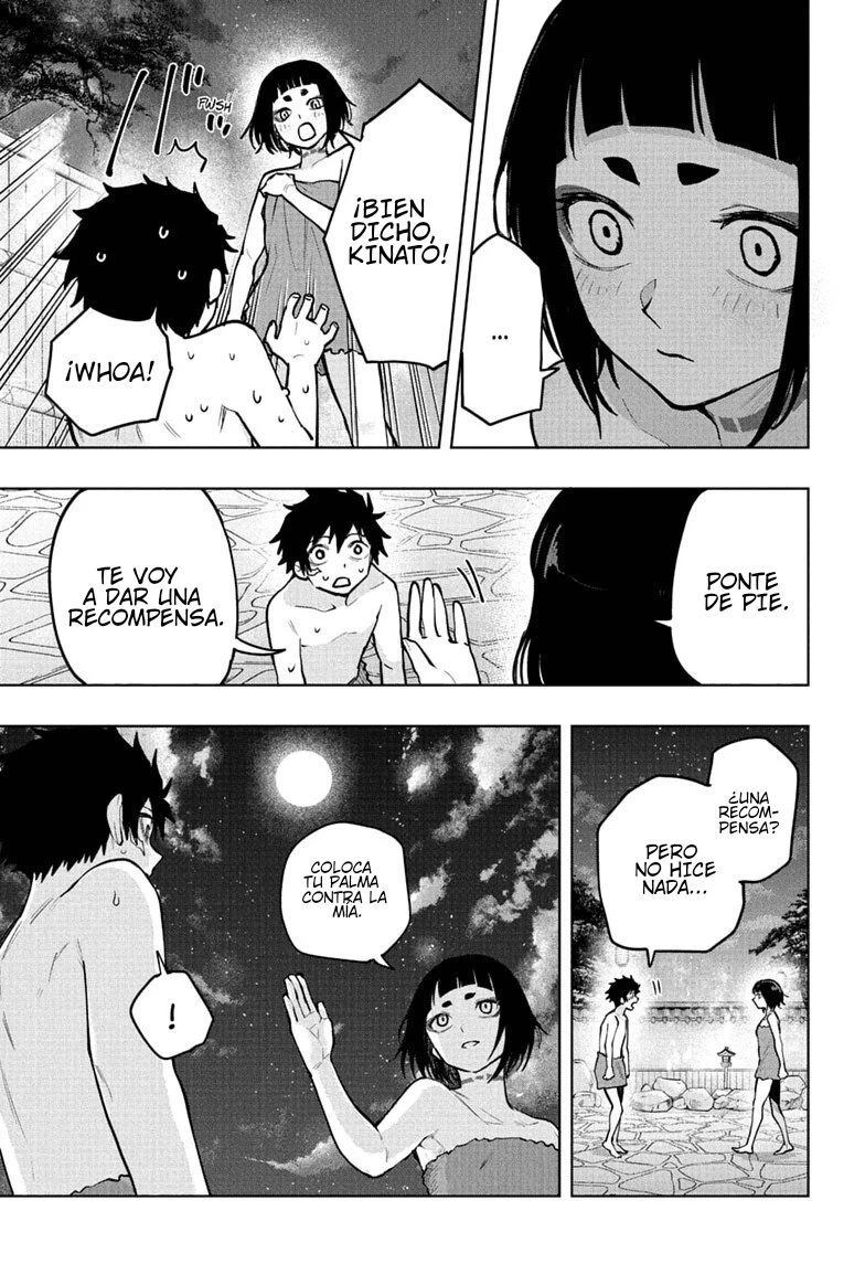 Kaigeki no Kinato Capítulo 16 - Página 18 en español