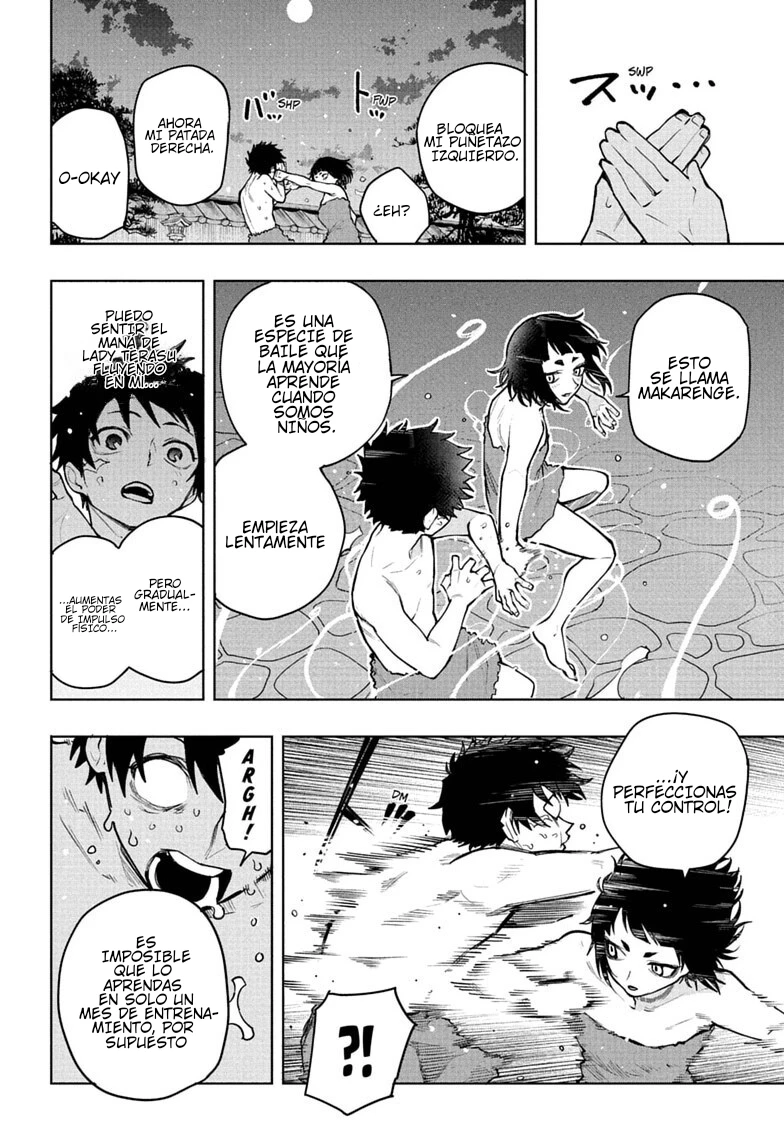 Kaigeki no Kinato Capítulo 16 - Página 19 en español