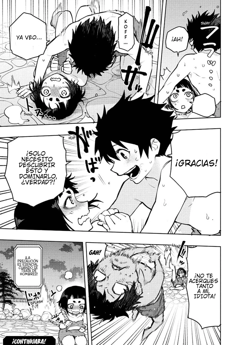 Kaigeki no Kinato Capítulo 16 - Página 20 en español