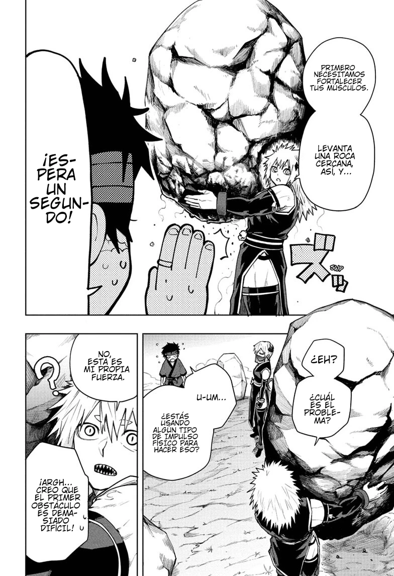 Kaigeki no Kinato Capítulo 16 - Página 3 en español