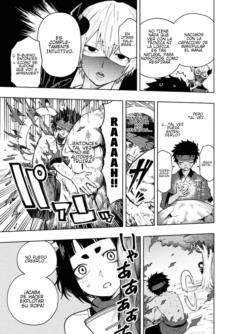 Kaigeki no Kinato Capítulo 16 - Página 4 en español