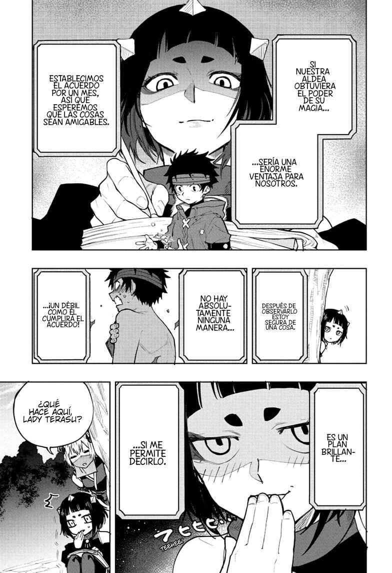 Kaigeki no Kinato Capítulo 16 - Página 6 en español