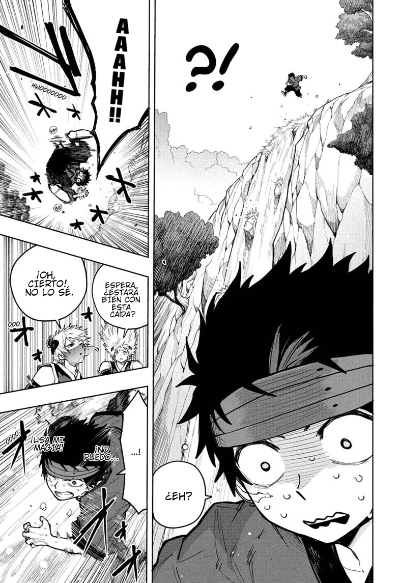 Kaigeki no Kinato Capítulo 16 - Página 8 en español