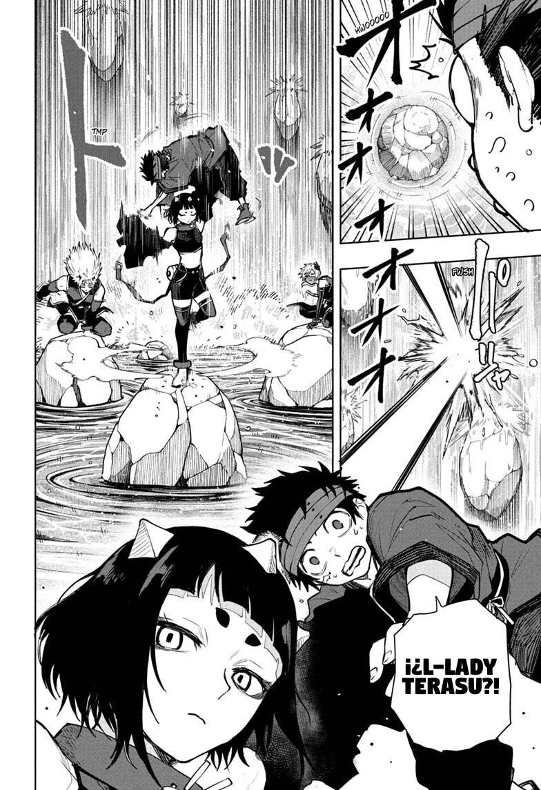 Kaigeki no Kinato Capítulo 16 - Página 9 en español