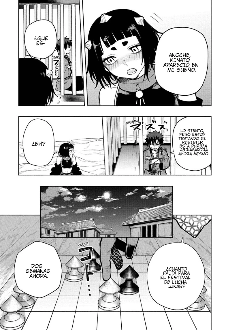 Kaigeki no Kinato Capítulo 17 - Página 10 en español