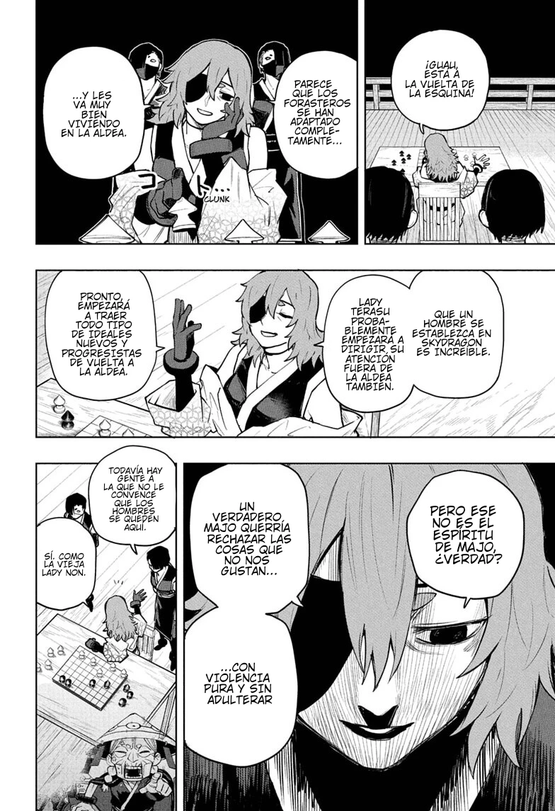 Kaigeki no Kinato Capítulo 17 - Página 11 en español