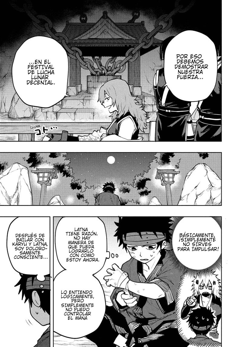 Kaigeki no Kinato Capítulo 17 - Página 12 en español