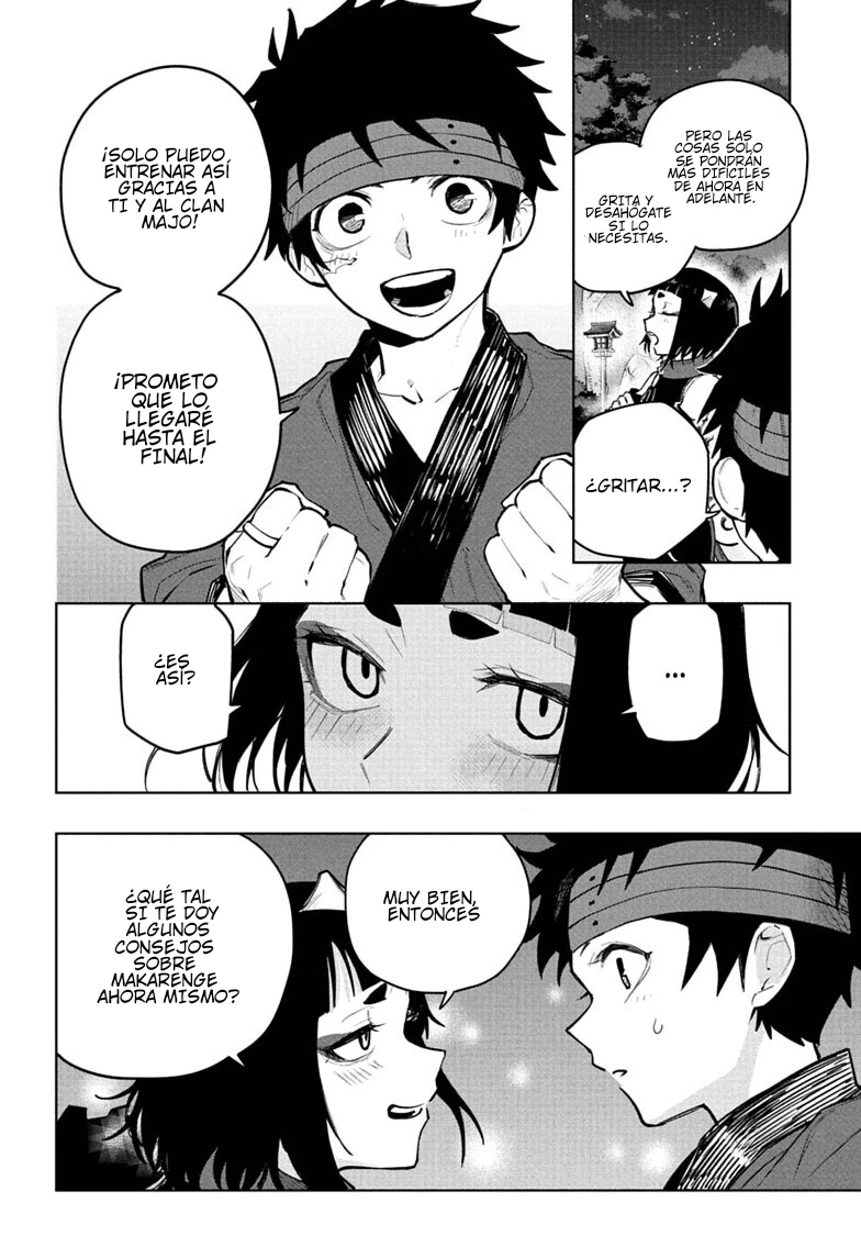Kaigeki no Kinato Capítulo 17 - Página 15 en español