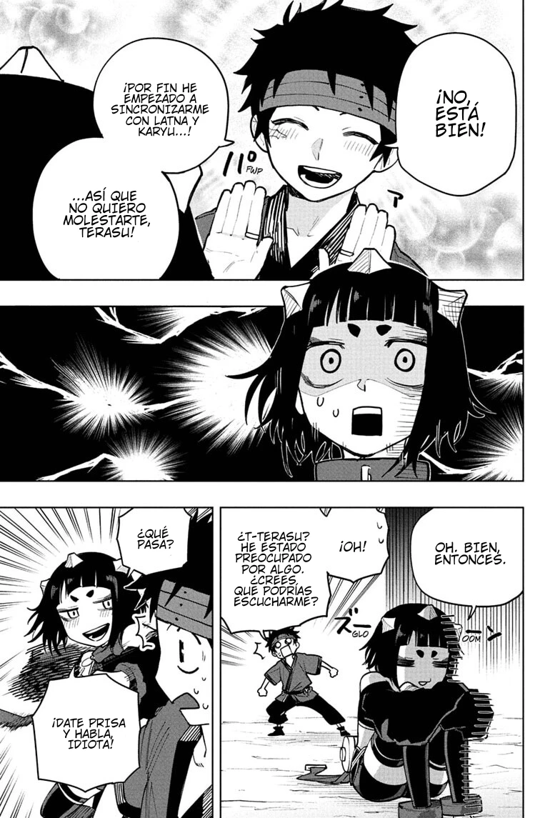 Kaigeki no Kinato Capítulo 17 - Página 16 en español