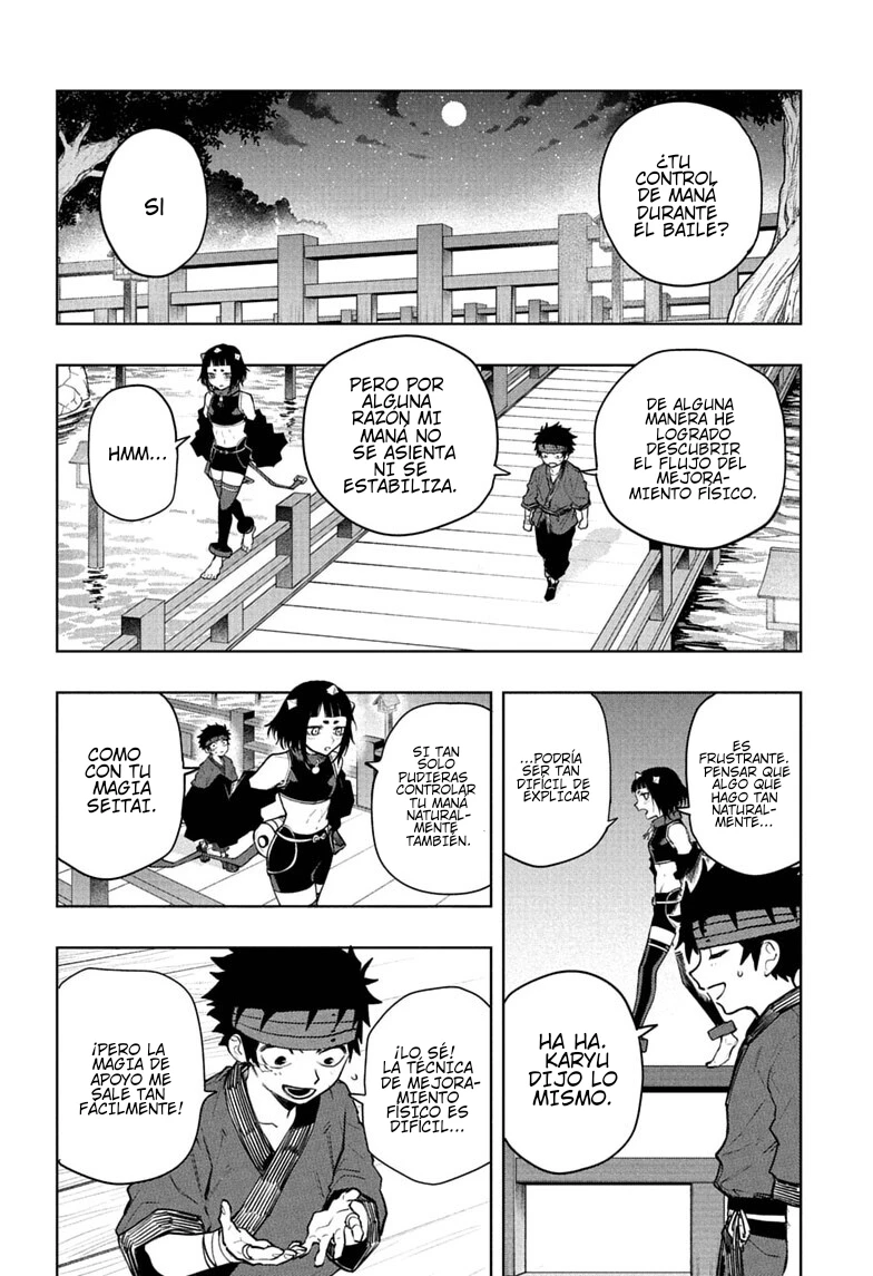 Kaigeki no Kinato Capítulo 17 - Página 17 en español