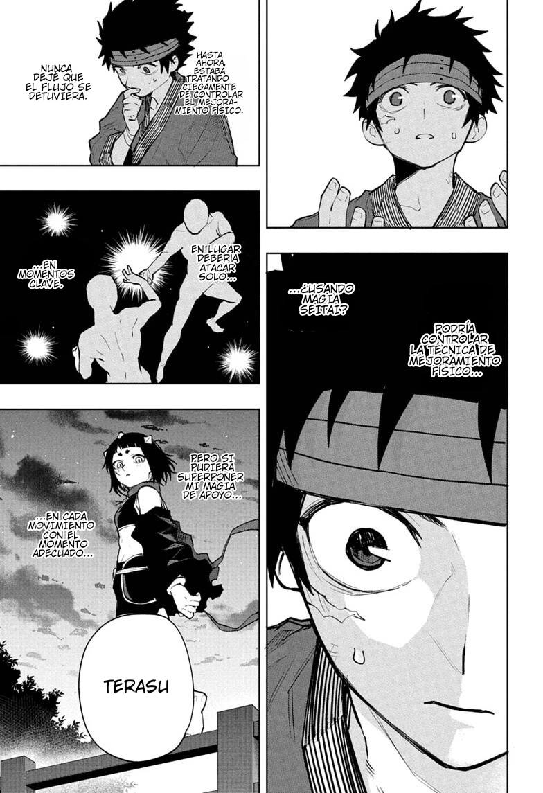 Kaigeki no Kinato Capítulo 17 - Página 18 en español