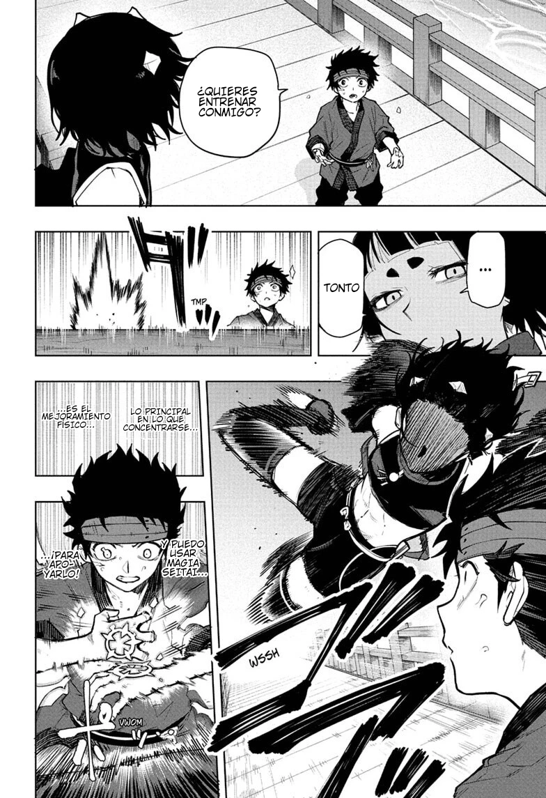 Kaigeki no Kinato Capítulo 17 - Página 19 en español