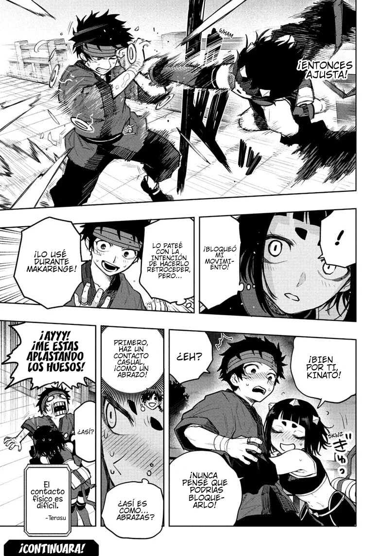 Kaigeki no Kinato Capítulo 17 - Página 20 en español