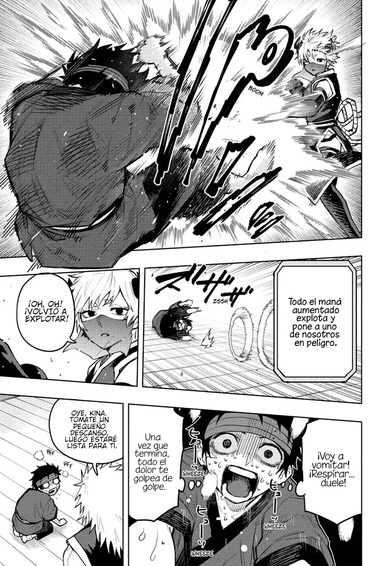 Kaigeki no Kinato Capítulo 17 - Página 4 en español