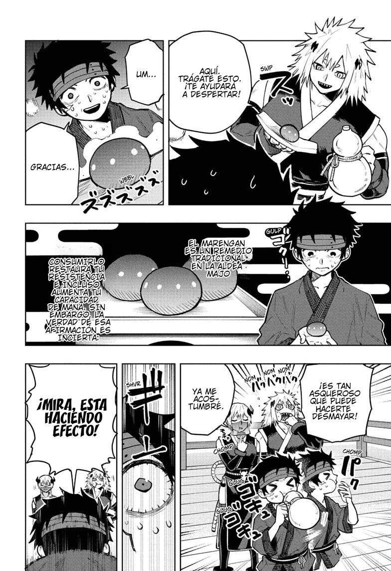 Kaigeki no Kinato Capítulo 17 - Página 5 en español
