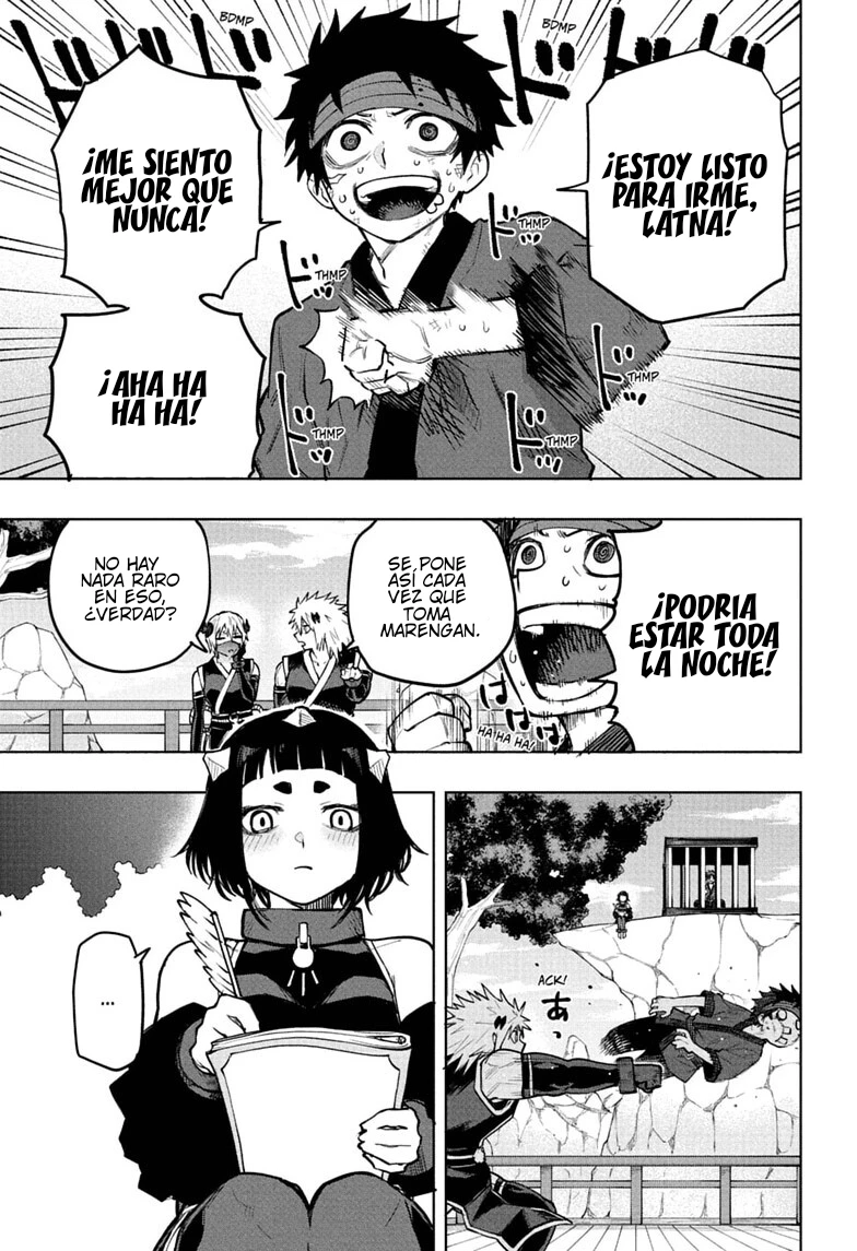 Kaigeki no Kinato Capítulo 17 - Página 6 en español