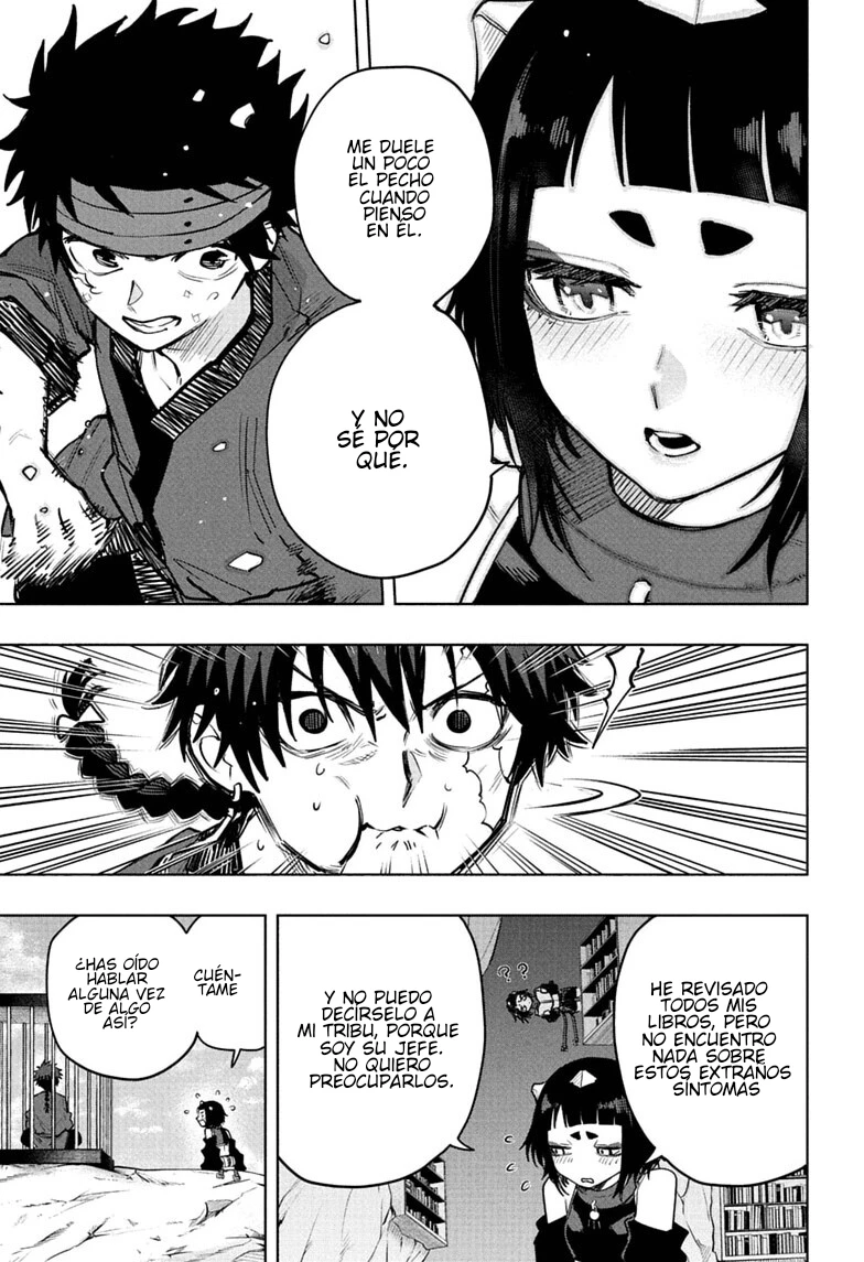 Kaigeki no Kinato Capítulo 17 - Página 8 en español