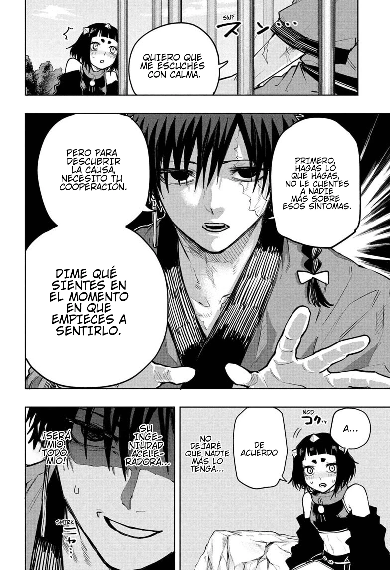 Kaigeki no Kinato Capítulo 17 - Página 9 en español
