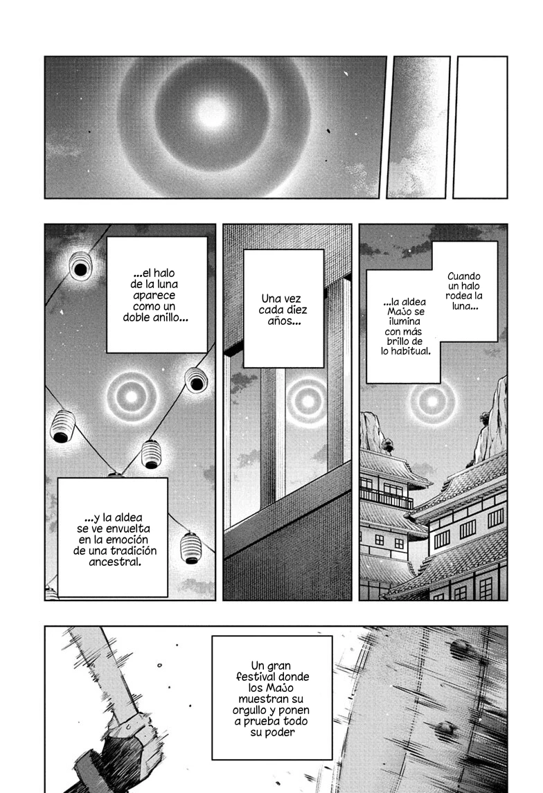 Kaigeki no Kinato Capítulo 18 - Página 10 en español
