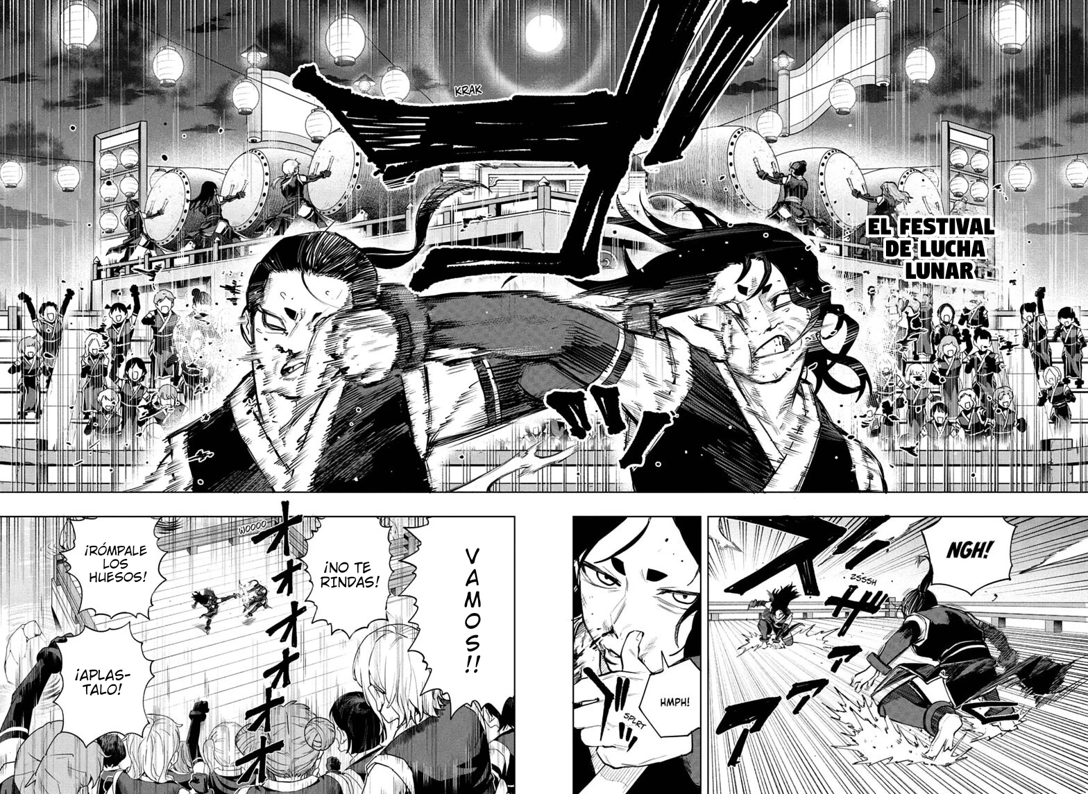 Kaigeki no Kinato Capítulo 18 - Página 11 en español