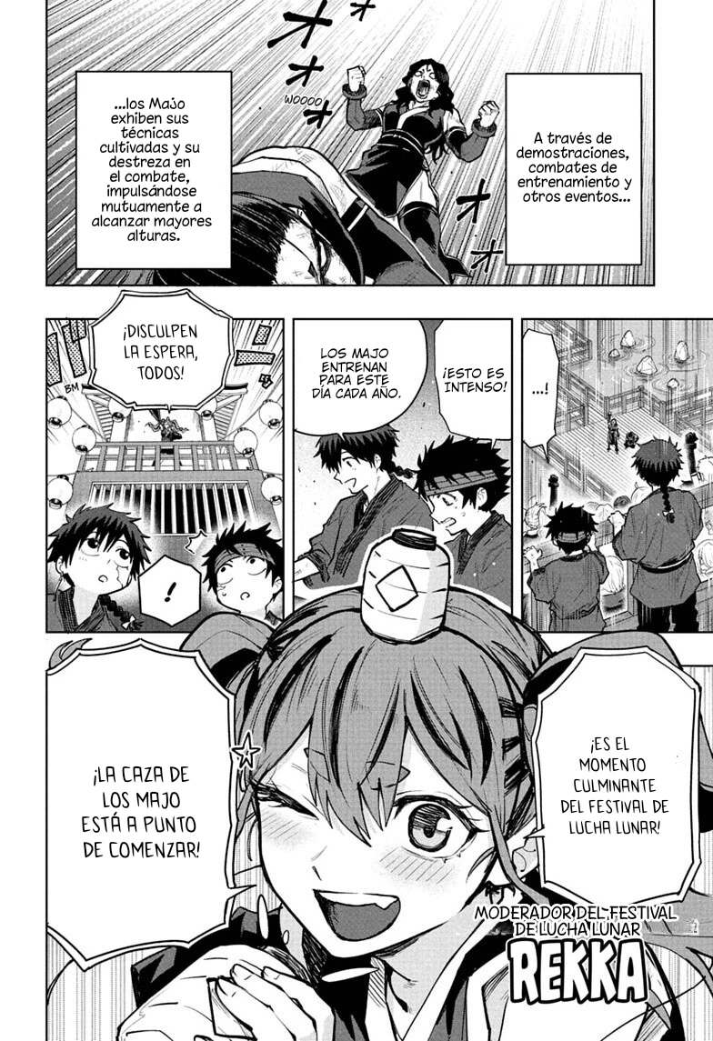 Kaigeki no Kinato Capítulo 18 - Página 12 en español