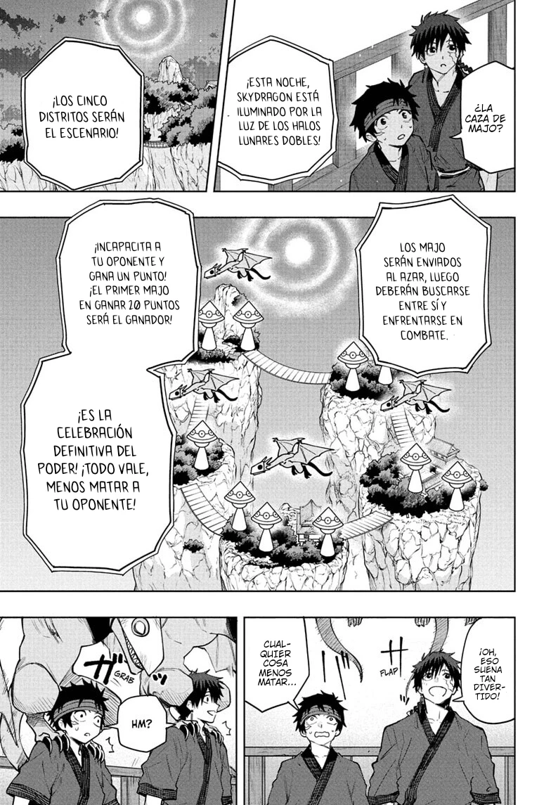 Kaigeki no Kinato Capítulo 18 - Página 13 en español