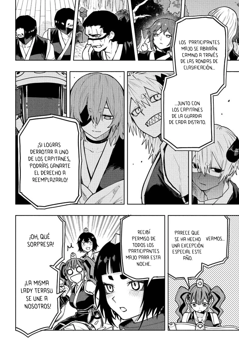 Kaigeki no Kinato Capítulo 18 - Página 14 en español