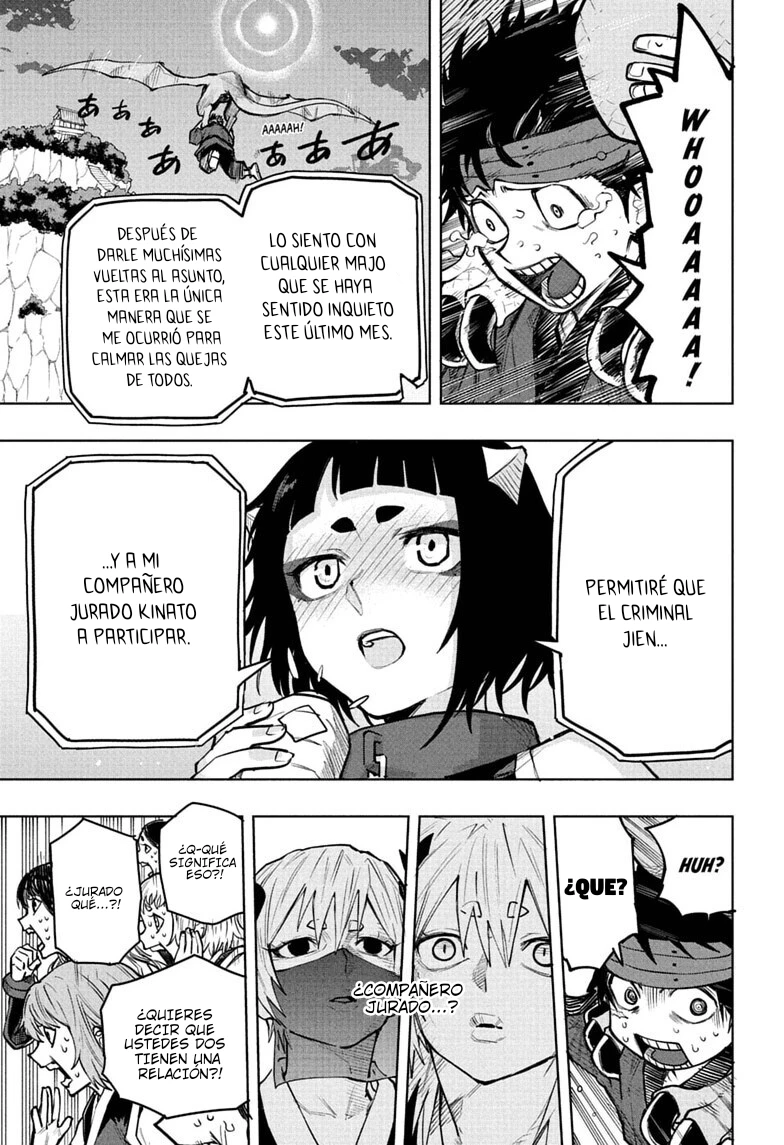 Kaigeki no Kinato Capítulo 18 - Página 15 en español